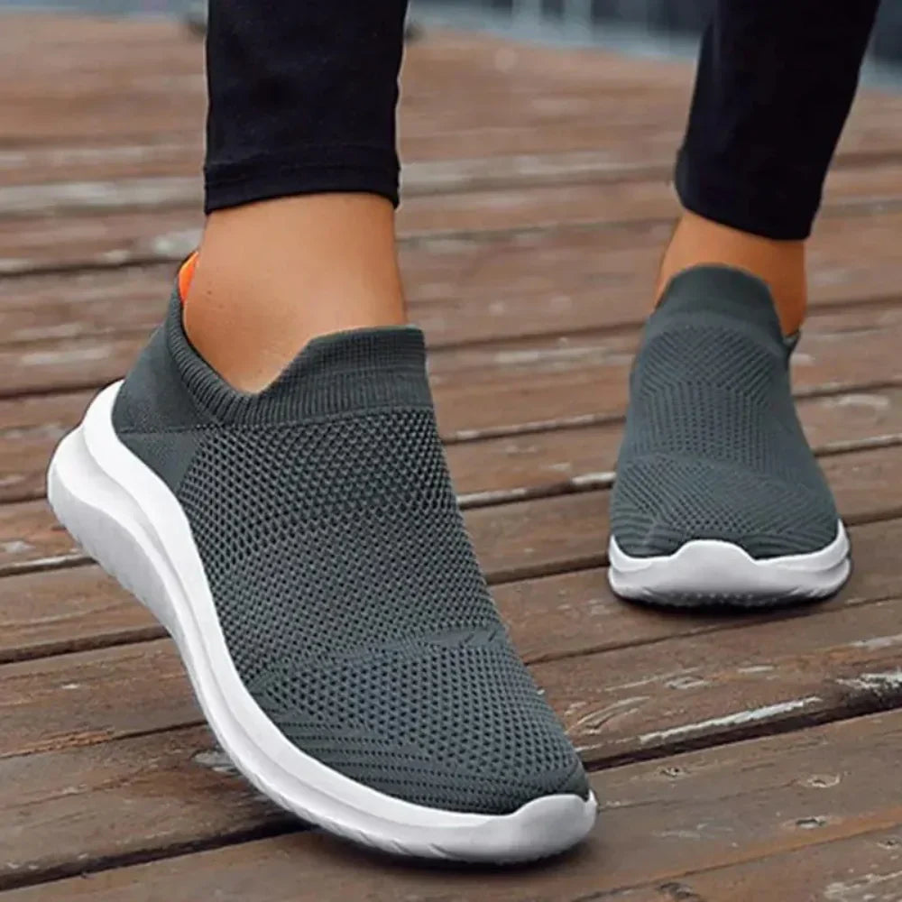 Orthopaedic Slip-On Sneakers | Ultimate Comfort | Stylish and Supportive-Black-3.0-State of Style