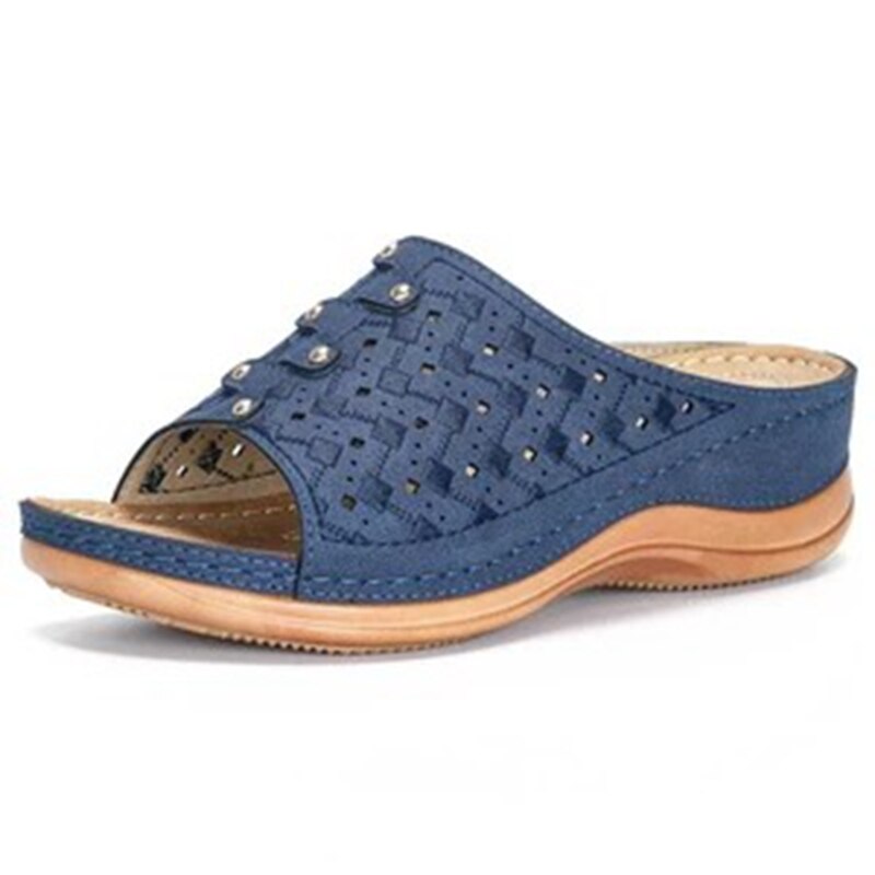 Orthopaedic Support Sandals - OrthoFlex-Blue-3.0-State of Style