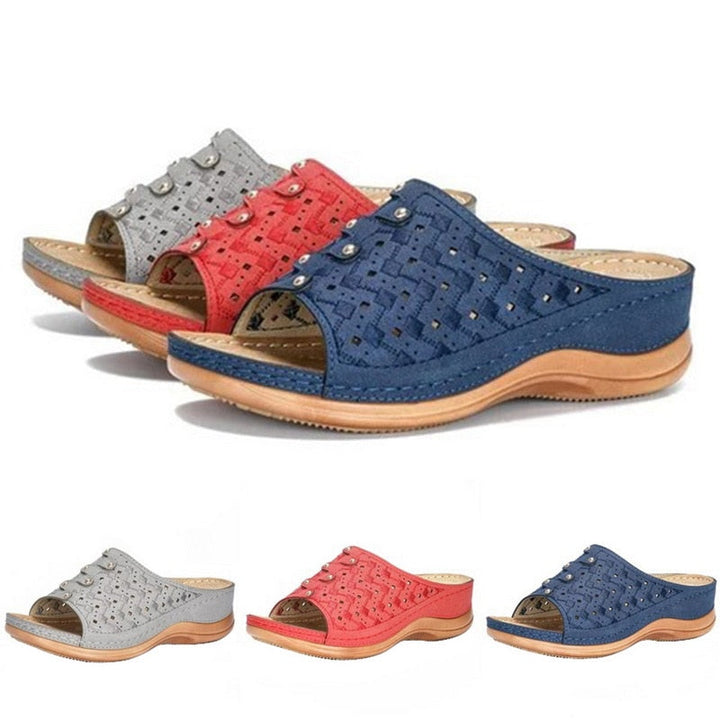 Orthopaedic Support Sandals - OrthoFlex-Blue-3.0-State of Style