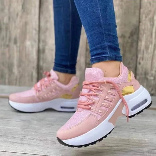 Orthopaedic SupportStep Shoes – Comfortable & Stylish Everyday Wear-Pink-4.5-State of Style