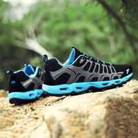 Orthopaedic Unisex Hiking Shoes – Finn-Grey-5-State of Style