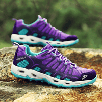 Orthopaedic Unisex Hiking Shoes – Finn-Grey-5-State of Style