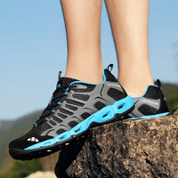 Orthopaedic Unisex Walking Shoes - Finn-Black-3.5-State of Style