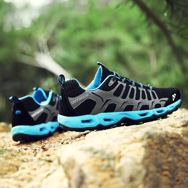 Orthopaedic Unisex Walking Shoes - Finn-Grey-3.5-State of Style
