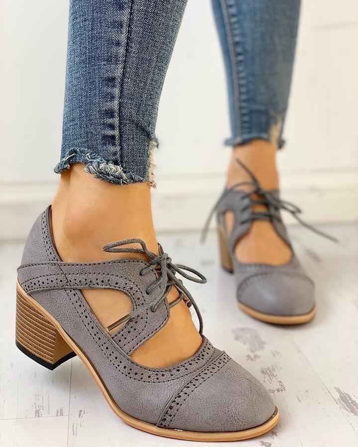 Orthopaedic Vintage Shoes - Lucia-Beige-3.0-State of Style