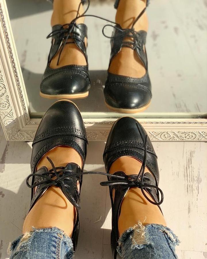 Orthopaedic Vintage Shoes - Lucia-Beige-3.0-State of Style