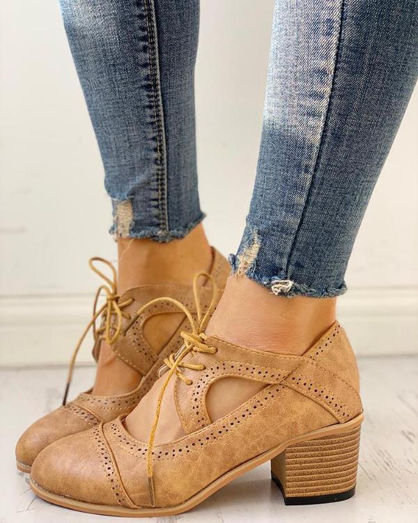 Orthopaedic Vintage Shoes - Lucia-Beige-3.0-State of Style