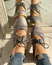 Orthopaedic Vintage Women's Shoes - Felina-Beige-4.5-State of Style