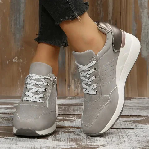 Orthopaedic Walking Shoes - Isabella-Green-3.0-State of Style