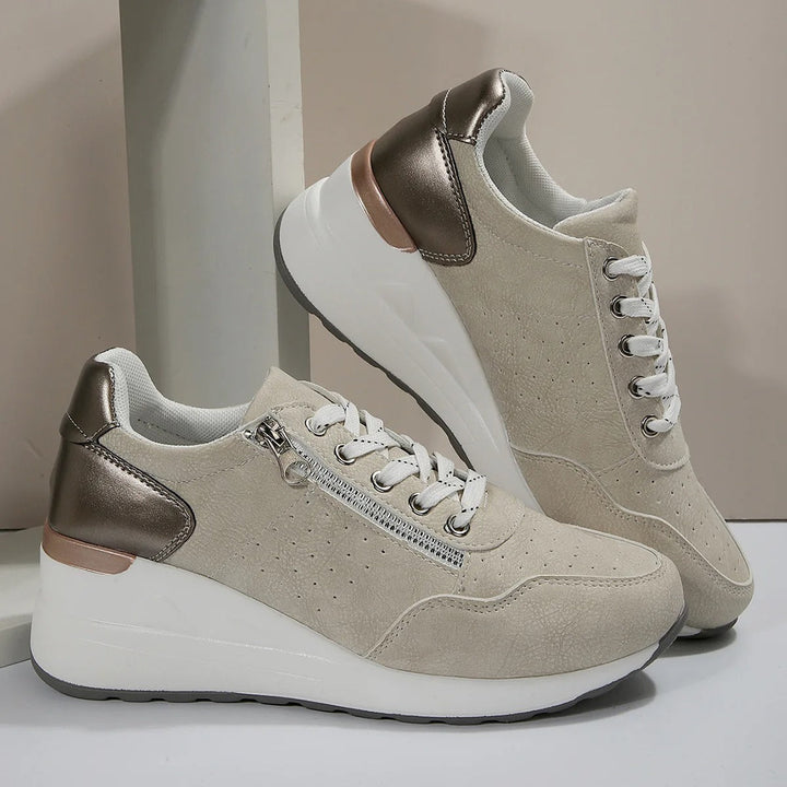 Orthopaedic Walking Shoes - Isabella-Green-3.0-State of Style