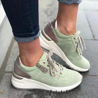 Orthopaedic Walking Shoes - Isabella-Green-3.0-State of Style
