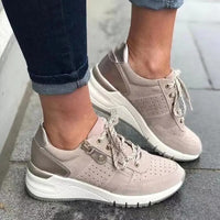 Orthopaedic Walking Shoes - Isabella-Khaki-3.0-State of Style