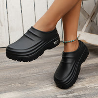 Orthopaedic Waterproof Clogs - AquaStep-Black-4.5-State of Style