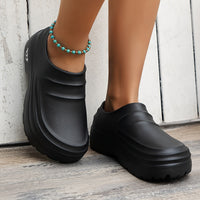 Orthopaedic Waterproof Clogs - AquaStep-Black-4.5-State of Style