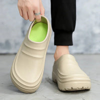 Orthopaedic Waterproof Clogs - AquaStep-Black-4.5-State of Style