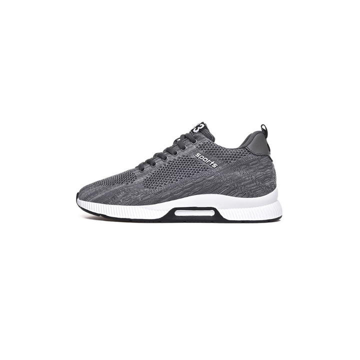 Orthopaedic Wedge Sneakers - Maxim-Grey-6-State of Style
