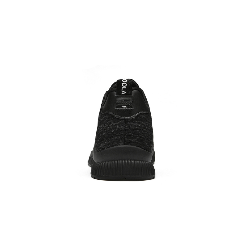 Orthopaedic Wedge Sneakers - Maxim-White-6-State of Style