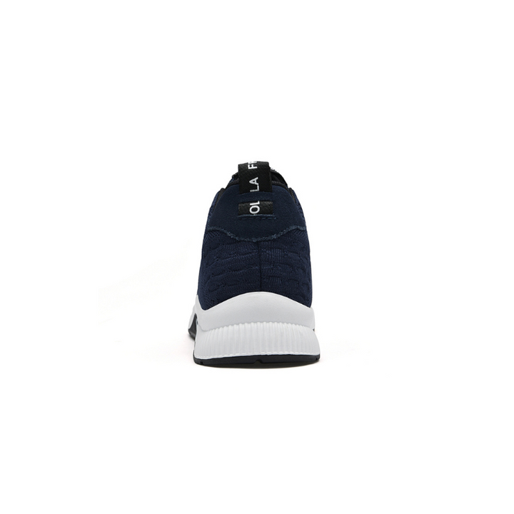Orthopaedic Wedge Sneakers - Maxim-White-6-State of Style