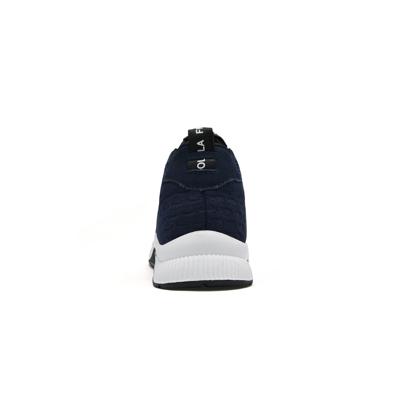 Orthopaedic Wedge Sneakers - Maxim-White-6-State of Style