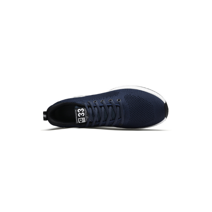 Orthopaedic Wedge Sneakers - Maxim-White-6-State of Style