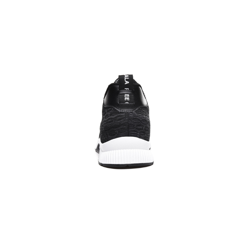 Orthopaedic Wedge Sneakers - Maxim-White-6-State of Style