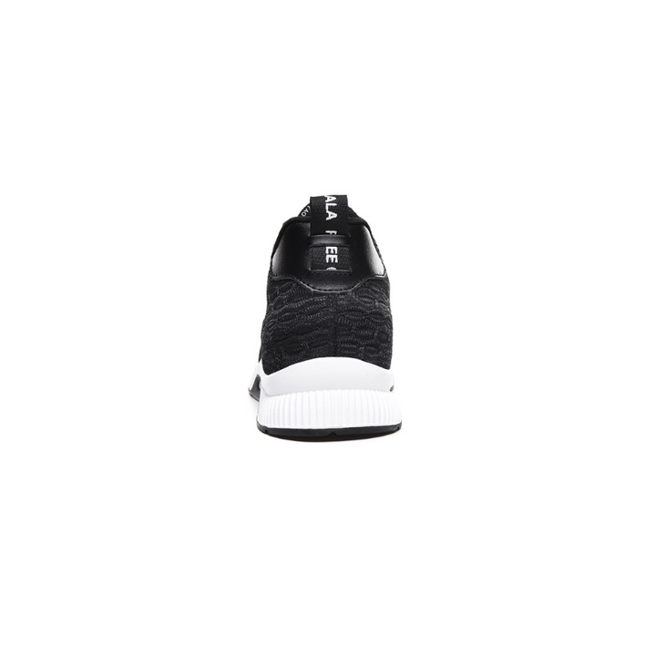 Orthopaedic Wedge Sneakers - Maxim-White-6-State of Style