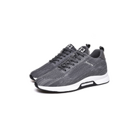 Orthopaedic Wedge Sneakers - Maxim-White-6-State of Style