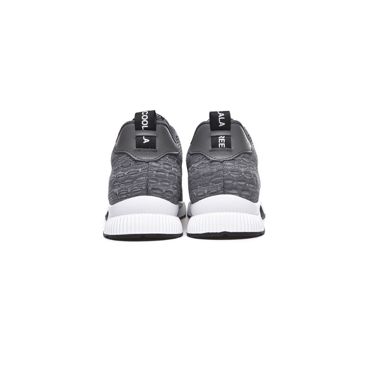 Orthopaedic Wedge Sneakers - Maxim-White-6-State of Style