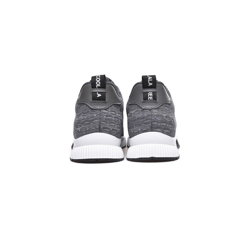 Orthopaedic Wedge Sneakers - Maxim-White-6-State of Style