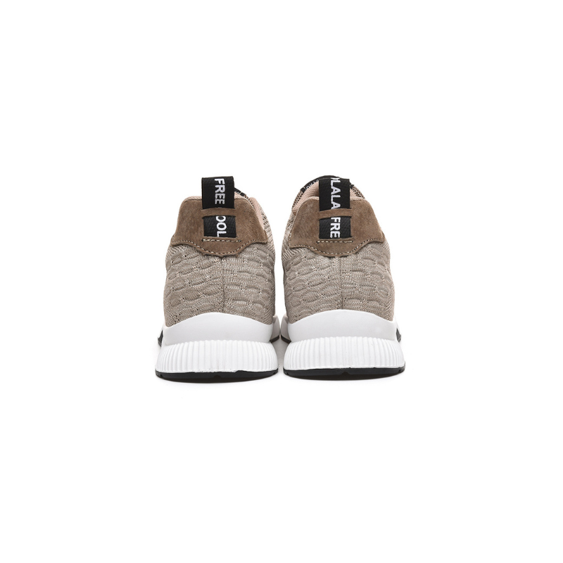 Orthopaedic Wedge Sneakers - Maxim-White-6-State of Style