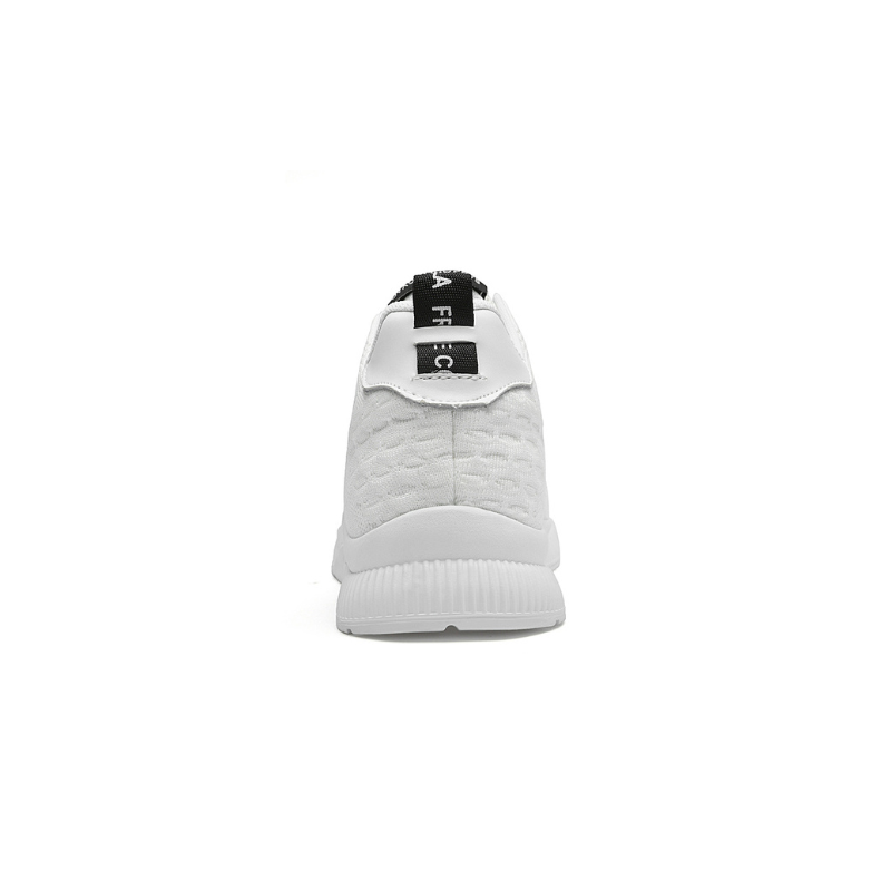 Orthopaedic Wedge Sneakers - Maxim-White-6-State of Style