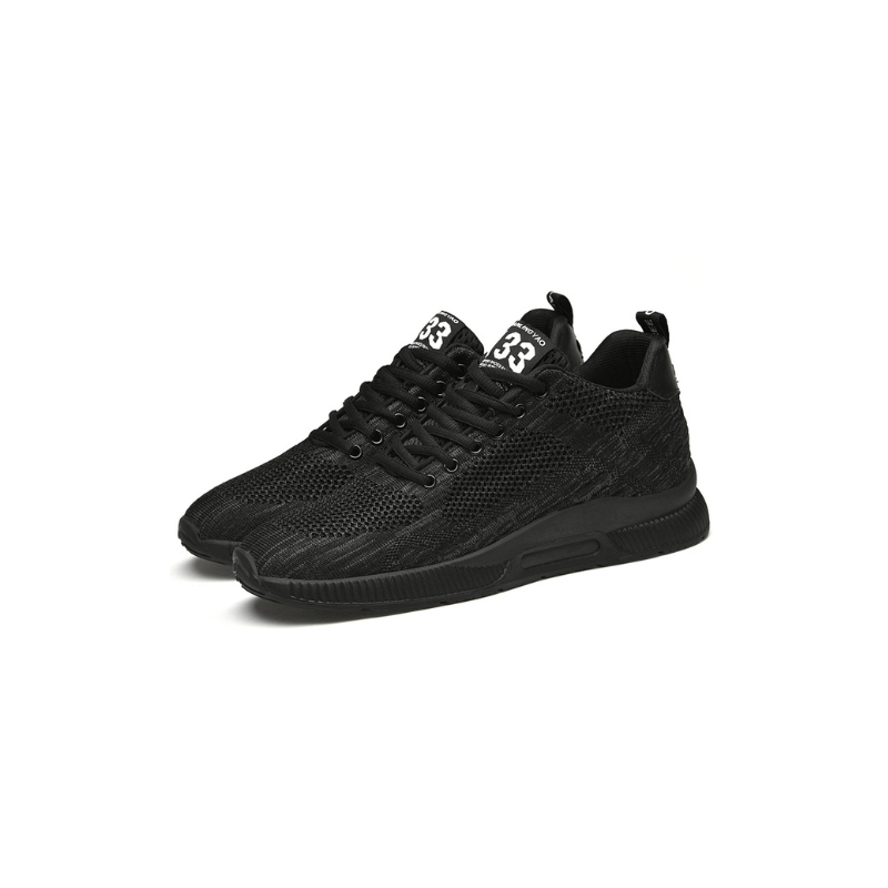 Orthopaedic Wedge Sneakers - Maxim-White-6-State of Style