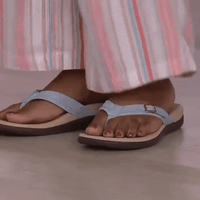 Orthopaedic Women's Flip-Flops – Mira-Pink-3-State of Style