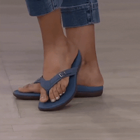 Orthopaedic Women's Flip-Flops – Mira-Pink-3-State of Style