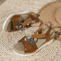 Orthopaedic Women's Sandals - Valeria-Beige-5-State of Style