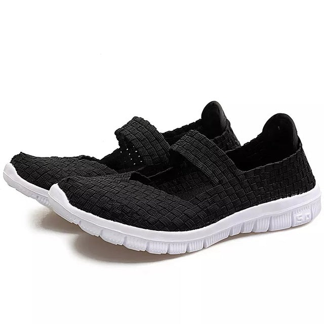 Orthopaedic Women's Shoes – Isabelle-Black-3-State of Style
