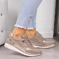 Orthopaedic Women's Sneakers - Vita-Beige-4.0-State of Style