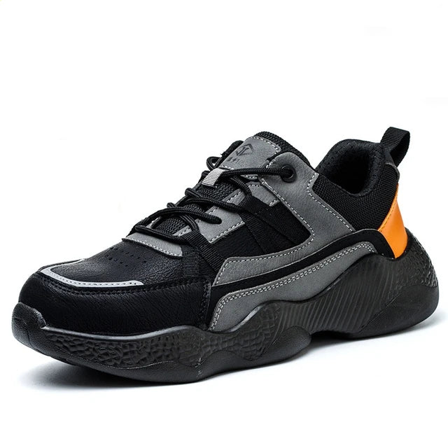 Orthopaedic Work Sneakers - MaxProtect-Black 2-5.0-State of Style