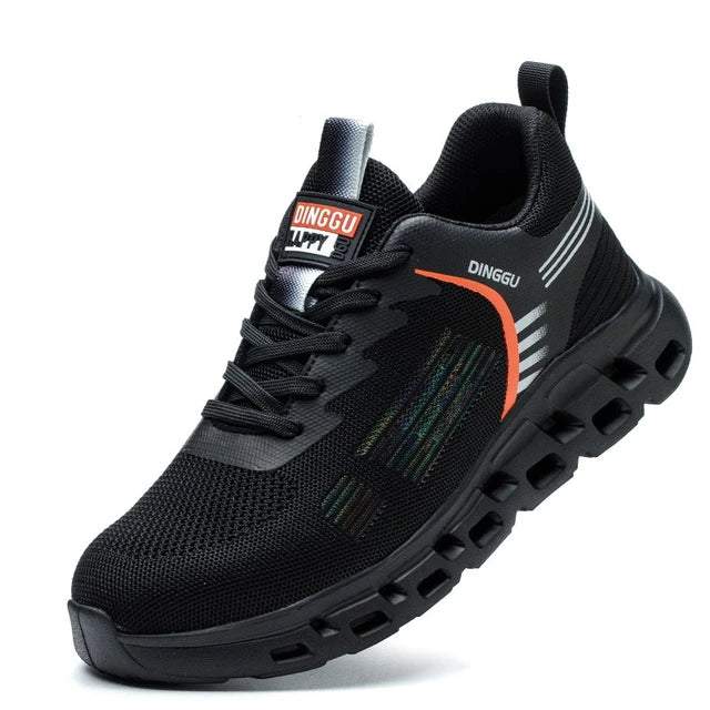 Orthopaedic Work Sneakers - MaxProtect-Black-5.0-State of Style