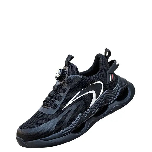 Orthopaedic Work Sneakers - MaxProtect-Black-5.0-State of Style