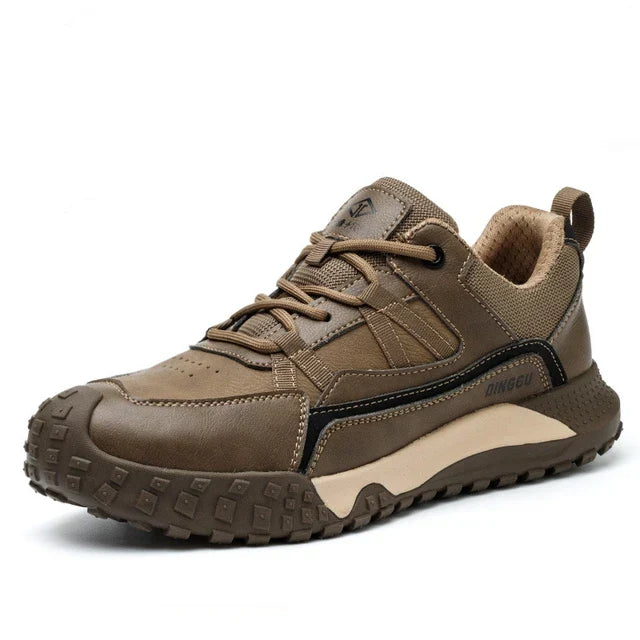 Orthopaedic Work Sneakers - MaxProtect-Brown-5.0-State of Style