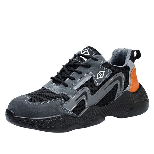 Orthopaedic Work Sneakers - MaxProtect-Dark-Grey-5.0-State of Style