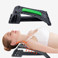 Orthopedic Back and Neck Stretcher - RelaxPosture-Green-State of Style