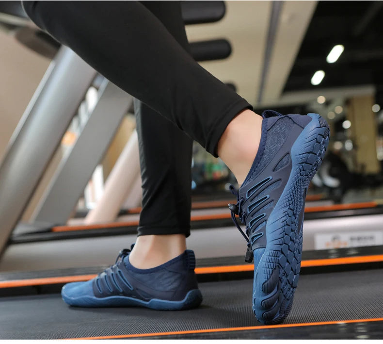 Orthopedic Barefoot Shoes - BioStride PRO 2.0-Blue-4.5-State of Style