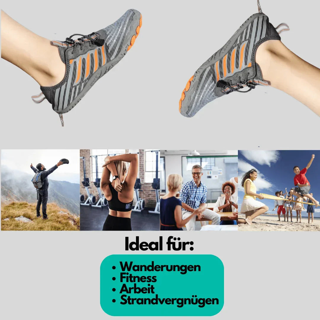 Orthopedic Barefoot Shoes Pro - SoleMate-Black-4-State of Style