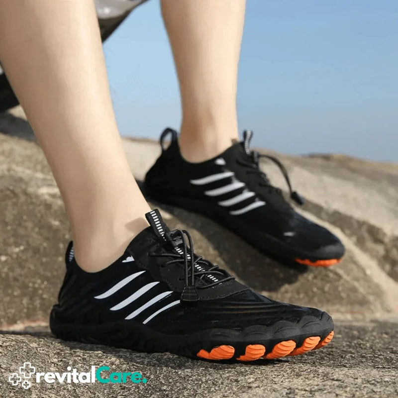 Orthopedic Barefoot Shoes Pro - SoleMate-Black-4-State of Style