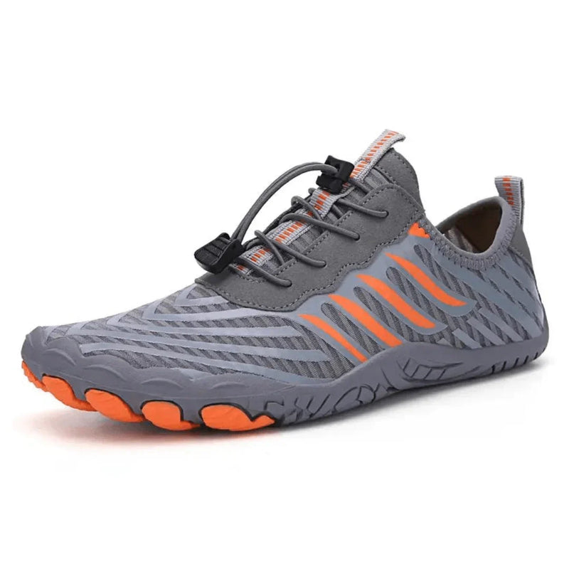 Orthopedic Barefoot Shoes Pro - SoleMate-Grey-4-State of Style