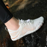 Orthopedic Barefoot Shoes - VitalStride-White Pink-3.5-State of Style