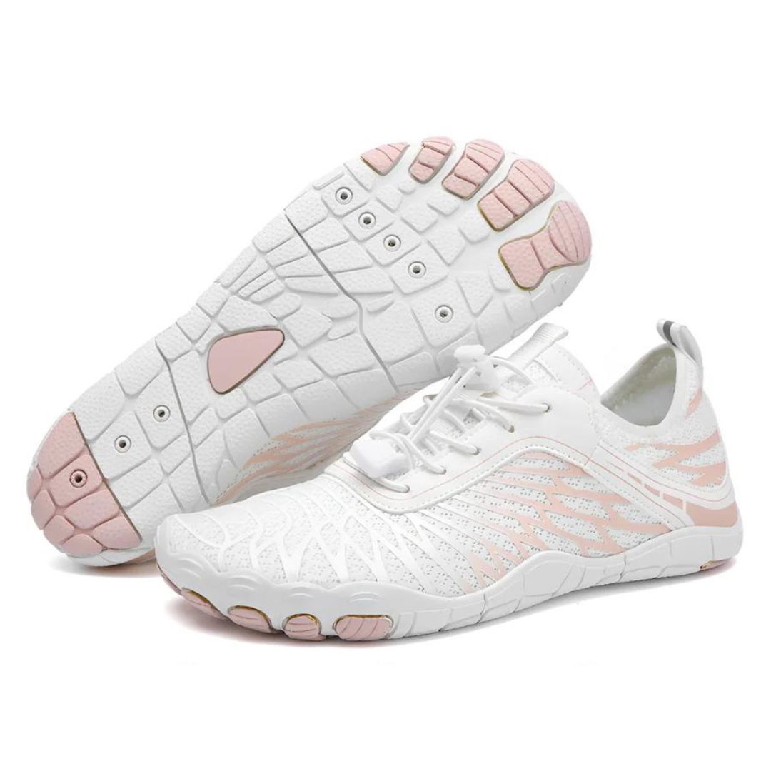 Orthopedic Barefoot Shoes - VitalStride-White Pink-3.5-State of Style