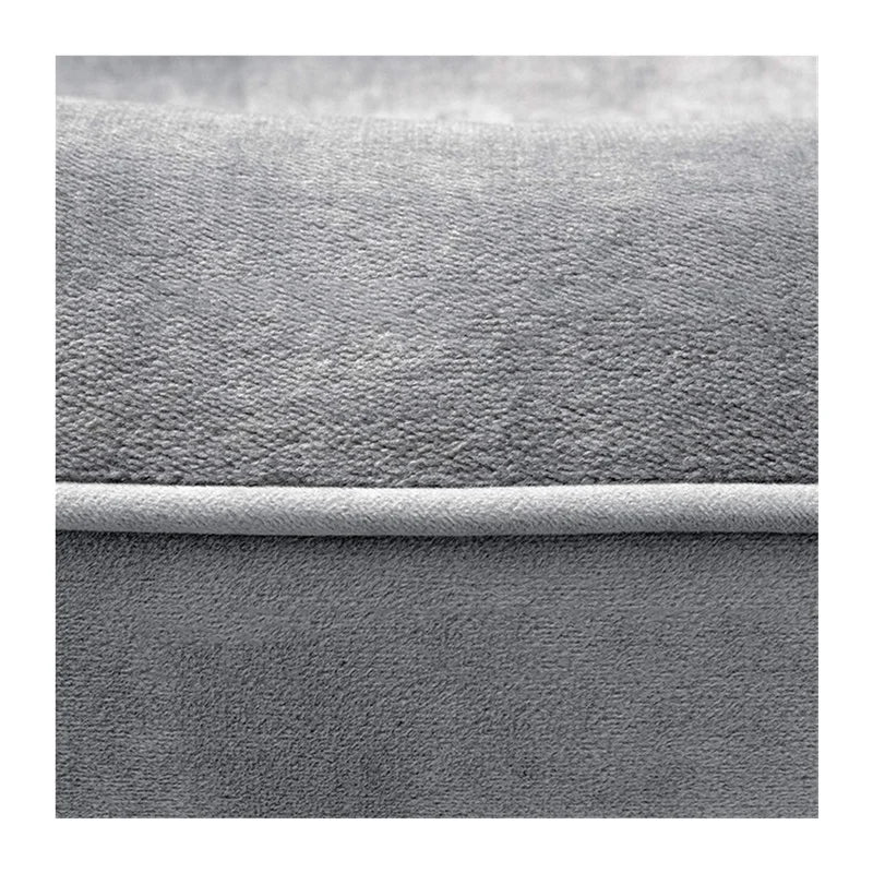 Orthopedic Comfort Dog Bed Grey - Max-70x58x18cm-State of Style